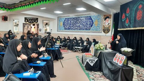 تصاویر/ مراسم بزرگداشت شهدای اقتدار در مدرسه علمیه الزهرا (س) ارومیه