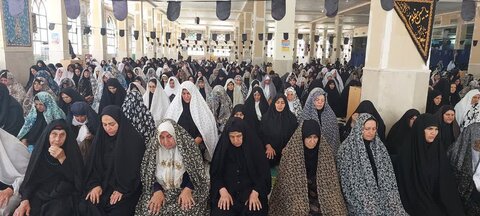 تصاویر نماز جمعه خرم آباد