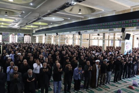 تصاویر نماز جمعه خرم آباد