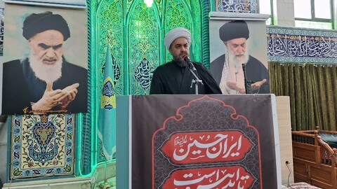 تصاویر/ اقامه نماز جمعه  ترکمانچای