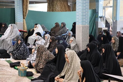 تصاویر/ آیین عبادی سیاسی نماز جمعه نوشین شهر