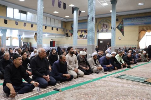 تصاویر/ آیین عبادی سیاسی نماز جمعه نوشین شهر