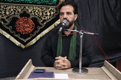 تصاویر/ آیین عبادی سیاسی نماز جمعه نوشین شهر