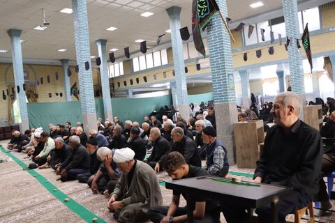 تصاویر/ آیین عبادی سیاسی نماز جمعه نوشین شهر