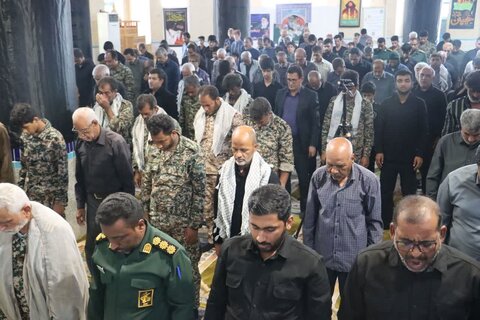 تصاویر/ اقامه نماز جمعه کهنوج