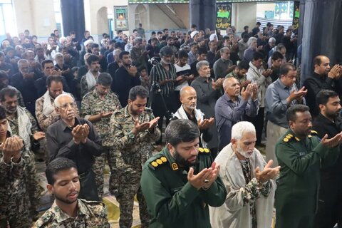 تصاویر/ اقامه نماز جمعه کهنوج