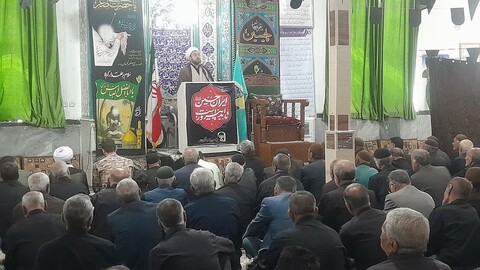 تصاویر/ اقامه نماز جمعه نوربهار