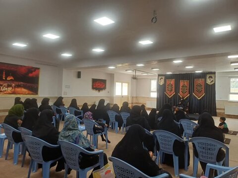 تصاویر/ عزاداری دهه اول محرم در مدرسه علمیه زینب کبری (س) ارومیه