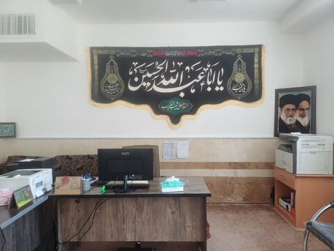 تصاویر/ عزاداری دهه اول محرم در مدرسه علمیه زینب کبری (س) ارومیه