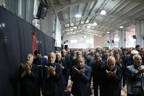 تصاویر/ اقامه نماز جمعه مرند