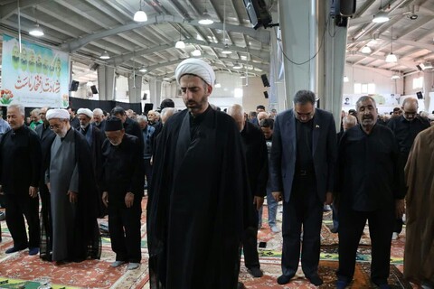 تصاویر/ اقامه نماز جمعه مرند