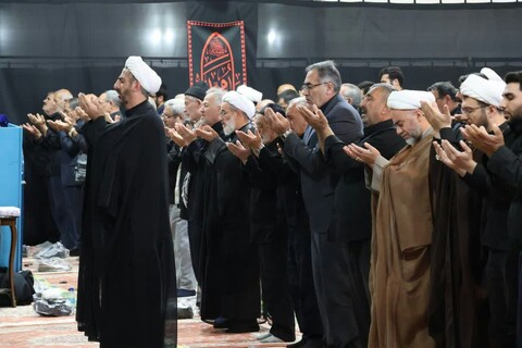 تصاویر/ اقامه نماز جمعه مرند