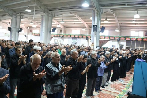 تصاویر/ اقامه نماز جمعه مرند