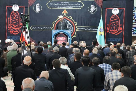 تصاویر/ اقامه نماز جمعه مرند