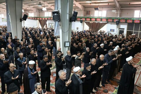 تصاویر/ اقامه نماز جمعه مرند