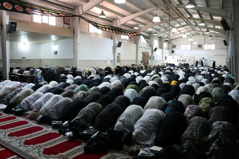 تصاویر/ اقامه نماز جمعه مرند