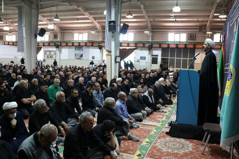 تصاویر/ اقامه نماز جمعه مرند