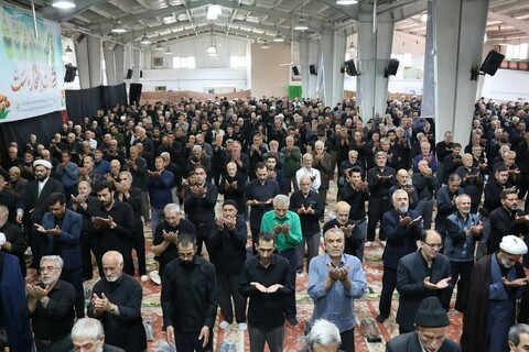 تصاویر/ اقامه نماز جمعه مرند