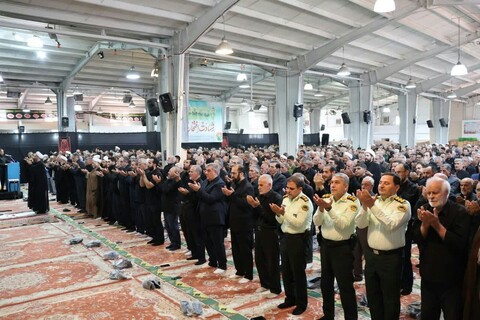 تصاویر/ اقامه نماز جمعه مرند