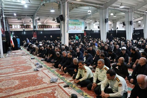 تصاویر/ اقامه نماز جمعه مرند