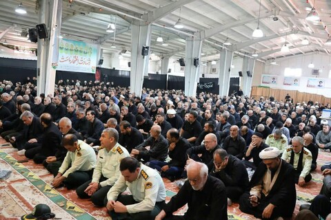 تصاویر/ اقامه نماز جمعه مرند