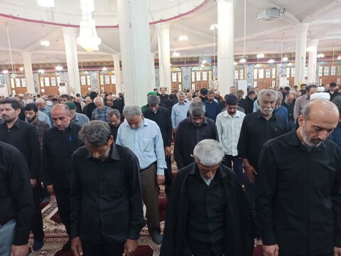 نماز جمعه برازجان به روایت تصویر