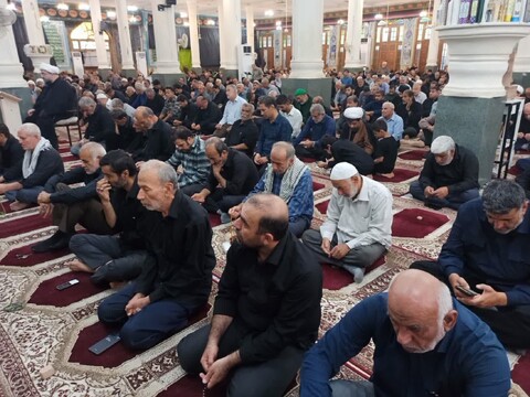 نماز جمعه برازجان به روایت تصویر