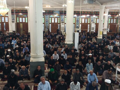 نماز جمعه برازجان به روایت تصویر