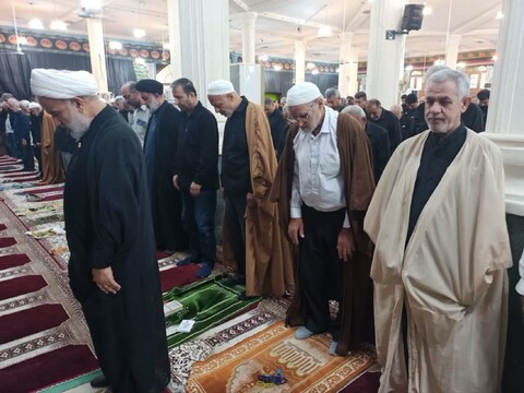 نماز جمعه برازجان به روایت تصویر