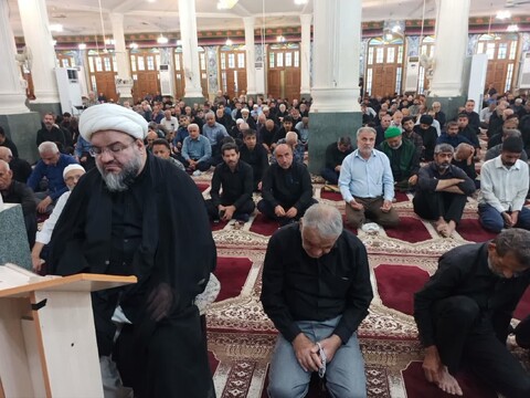 نماز جمعه برازجان به روایت تصویر