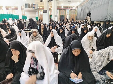 نماز جمعه برازجان به روایت تصویر