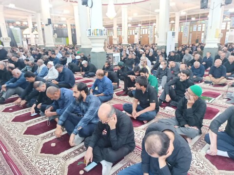 نماز جمعه برازجان به روایت تصویر