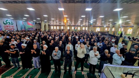 نماز جمعه گناوه به روایت تصویر