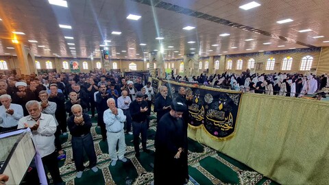 نماز جمعه گناوه به روایت تصویر