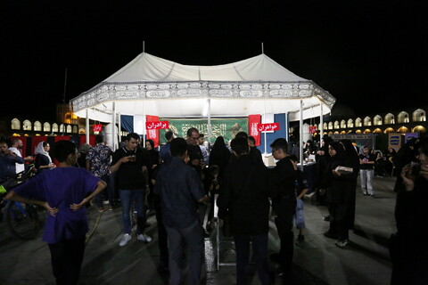 تصاویر / مراسم عزاداری دهه اول محرم در هیئت رزمندگان اسلام اصفهان