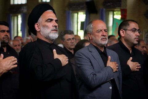 تصاویر/ آیین عبادی سیاسی نماز جمعه سلماس