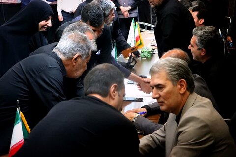 تصاویر/ آیین عبادی سیاسی نماز جمعه سلماس