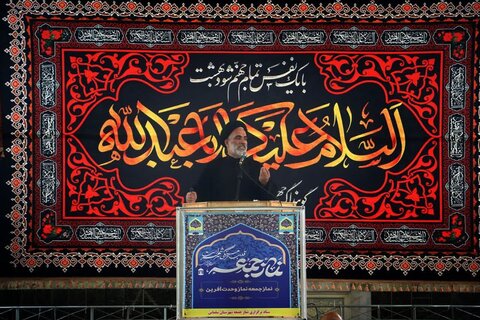 تصاویر/ آیین عبادی سیاسی نماز جمعه سلماس