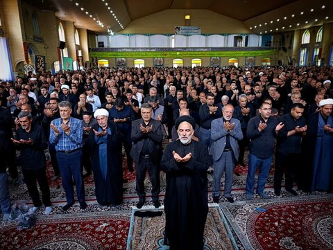 تصاویر/ آیین عبادی سیاسی نماز جمعه سلماس