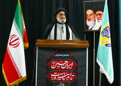 تصاویر/ اقامه نماز جمعه در شهرستان ایوان