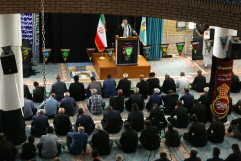 تصاویر/ اقامه نماز جمعه در شهرستان ایوان