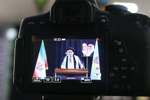 تصاویر/ اقامه نماز جمعه در شهرستان ایوان