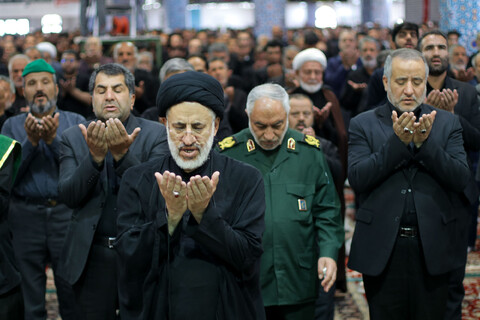 تصاویر| نماز جمعه بیرجند در مصلی المهدی بیرجند