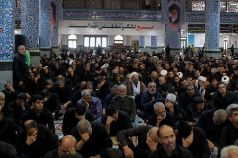تصاویر| نماز جمعه بیرجند در مصلی المهدی بیرجند