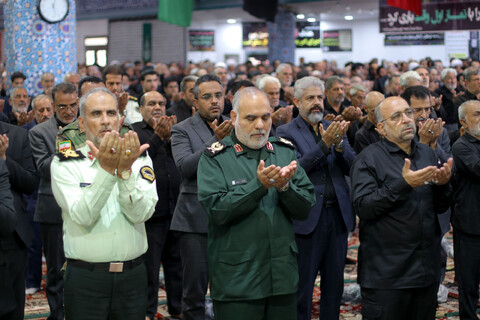 تصاویر| نماز جمعه بیرجند در مصلی المهدی بیرجند