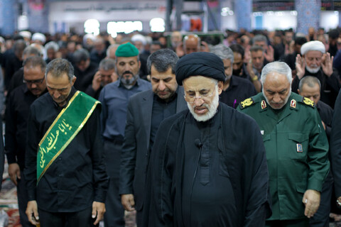 تصاویر| نماز جمعه بیرجند در مصلی المهدی بیرجند