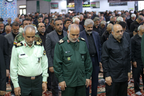 تصاویر| نماز جمعه بیرجند در مصلی المهدی بیرجند