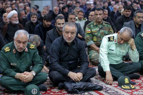 تصاویر| نماز جمعه بیرجند در مصلی المهدی بیرجند