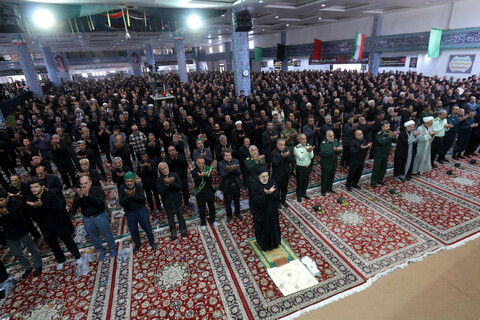 تصاویر| نماز جمعه بیرجند در مصلی المهدی بیرجند