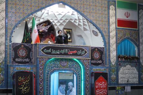 تصاویر| نماز جمعه بیرجند در مصلی المهدی بیرجند